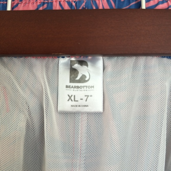 Bearbottom Stretch Swimsuit 7” Breezy Print - Picture 4 of 4